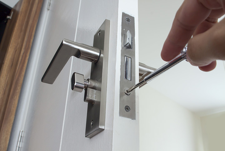 Our local locksmiths are able to repair and install door locks for properties in Market Drayton and the local area.